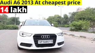 Audi A6 2013 At cheapest price #audi #carforsale #2ndhandcars #car #audia6