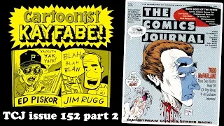 The Comics Journal 152, August 1992, part 2