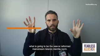 Imam Dr Ludovic-Mohamed Zahed expands