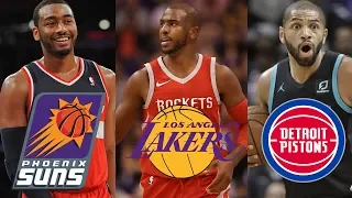 How to Trade Every NBA Team's Worst Contract