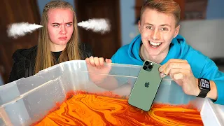 OBARVIL JSEM iPHONE SVÉ HOLKY HYDROBARVOU! 😱😰**uspokojující**