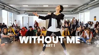 Halsey - Without Me | Dance Choreography Part 1