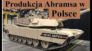 Produkcja czołgu Abrams w Polsce