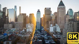 New York in 8K ULTRA HD - Capital of Earth (60FPS)