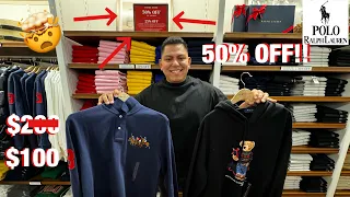 MIRA ESTE VIDEO ANTES DE COMPRAR EN "POLO" RALPH LAUREN!!!