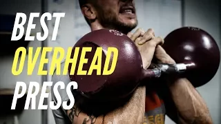 How To Overhead Press with Kettlebells | Mind Pump