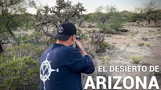 Nos Fuimos Al Desierto De Arizona Con El Viejon Y El Compa Isaias (Cazadores719)