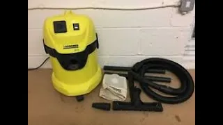 Análisis karcher wd 3