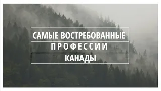 САМЫЕ ВОСТРЕБОВАННЫЕ ПРОФЕССИИ КАНАДЫ 2020 / С ЭТОЙ ПРОФЕССИЕЙ ТЫ БУДЕШЬ В КАНАДЕ