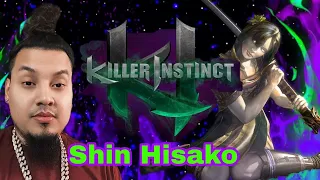 Killer Instinct Definitive Edition - Shin Hisako [ Breakdown ]