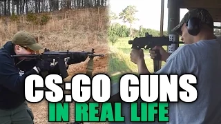 CS:GO Guns in Real Life
