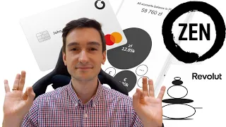 Огляд Zen.com альтернатива Revolut та Wise. Безкоштовна платіжна картка для українців