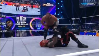 Samoa Joe vs. Dustin Rhodes - AEW Dynamite 4/10/24 - Dynamite April 10 2024