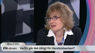 Är bankfesten över?