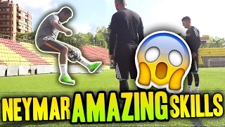 NEYMAR Dazzles with AMAZING SKILLS!!! | F2Freestylers