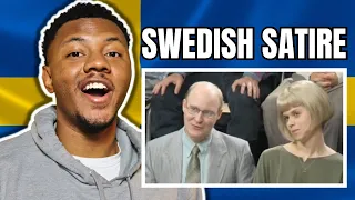 AMERICAN REACTS To Bögarnas Fel (Swedish Satire)