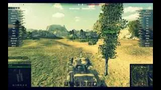 World of Tanks T32 Battle - 0.8.10 patch