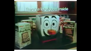 Pop-Tarts 'Milton The Toaster' Commercial (1975)