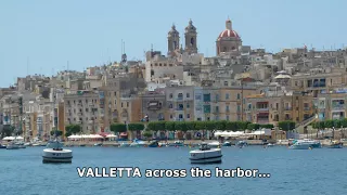 MALTA -VALETTA  3 CITIES TOUR plus MARSAXLOKK