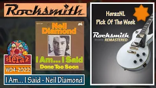 I Am... I Said - Neil Diamond (bass) - Rocksmith 2014 CDLC