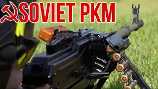 Fire Support of the Soviet Infantry: The Mighty PKM Machine Gun