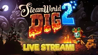 Searching for Rusty in SteamWorld Dig 2!