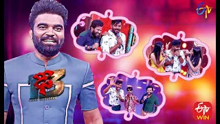 Sudheer | Rashmi |Deepika | Aadi |Funny Joke| Dhee 13 |Kings vs Queens | 24th March 2021 |ETV Telugu