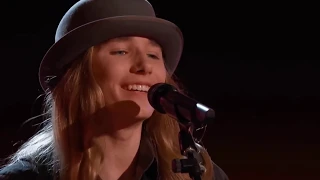 Top 10 Awesome COUNTRY Performances - SAWYER FREDERICKS - The Voice USA