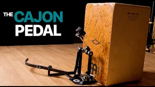 Using a Pedal with the Cajon - Meinl Direct Drive Cajon Pedal I Unboxing, Play-test & Review