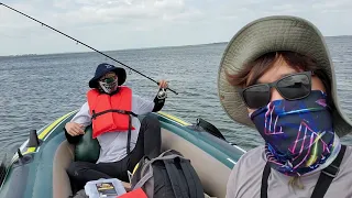 WIND + RAFT + FISHING = ???