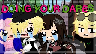 Doing Your Dares || gachaclub || miraculous ladybug