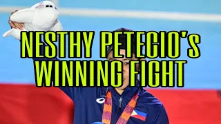 NESTHY PETECIO 🇵🇭 VS.  SENA IRIE 🇯🇵 : THE WINNING FIGHT FOR SILVER OLYMPIC MEDAL || TOKYO 2020