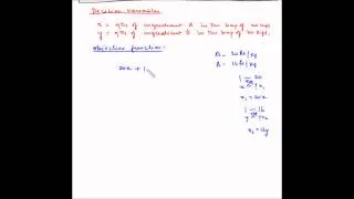 Linear programming - Problem formulation - Example 4 - Fertilizer mix