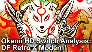 DF Retro X Modern: Okami HD Hits Switch! All Console Versions Tested!