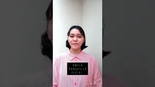 Video Resume (project for Oral Communication)