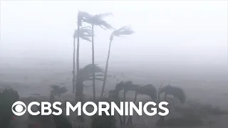 Idalia strengthens to a hurricane as it barrels toward Florida