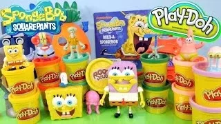 Play Doh Spongebob Squarepants Nickelodeon Toys Playdough Builder Playset By Disney Cars Toy Club