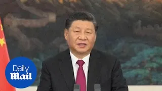 China's Xi Jinping warns global leaders against starting a 'new Cold War'