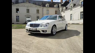 E55 AMG W211