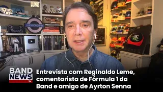 Reginaldo Leme lembra histórias do amigo Ayrton Senna |BandNews TV