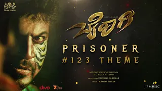 Bairagee -Prisoner 123 Theme | Shivarajkumar| Dhananjay| Vijay Milton| Krishna Sarthak |Anoop Seelin