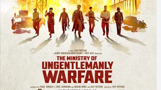 Ministry of Ungentlemanly Warfare: Quickie #trending #fyp #british #ww2 #guyritchie #war #shortvideo