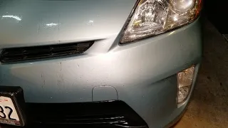 How To Remove FasTrak Poles Scratches On Bumpers Hood Headlights