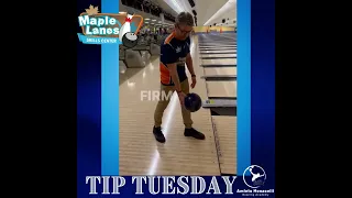 How to keep your wrist firm in your approach - Tip Tuesday with Amleto Monacelli