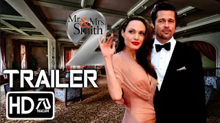 Mr.  & Mrs. Smith 2 (HD) Trailer - Brad Pitt, Angelina Jolie | Action Comedy | Fan Made