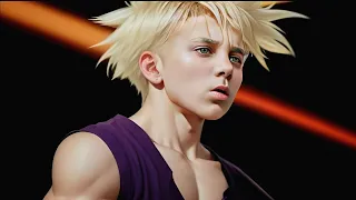 REALISTIC GOHAN DRAGONBALL Z TRIBUTE. REAL FACES USED