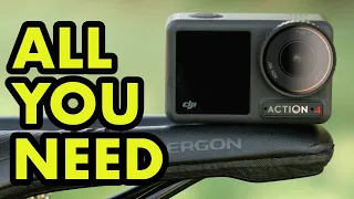 DJI Osmo Action 4 - Is This the BEST Bike Camera?