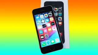 АКТУАЛЕН ЛИ IPHONE 5S В 2021 ГОДУ? АЙФОН ПЕНСИОНЕР ИЗ 2013 ГОДА!