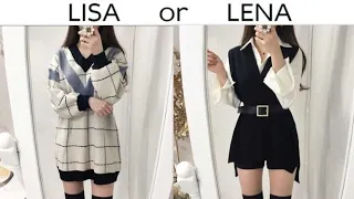 LISA OR LENA #13 (Korean outfits & Hair) 💞  @Pinkaleli ​accessories...Pinkaleli