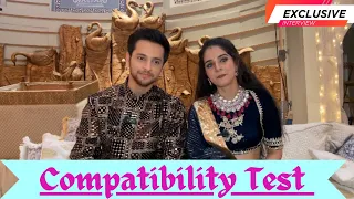 YRKKH I Shivam Khajuria And Pratiksha Honmukhe Compatibility Test With Telly Glam